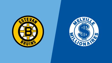 2026 Estevan Bruins vs Melville Millionaires