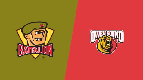 2026 North Bay Battalion vs Owen Sound Attack