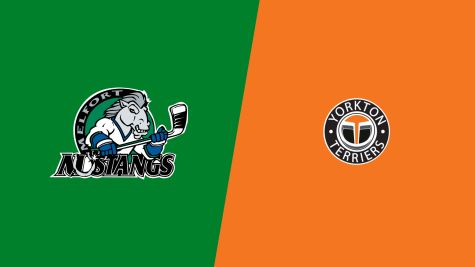 2026 Melfort Mustangs vs Yorkton Terriers