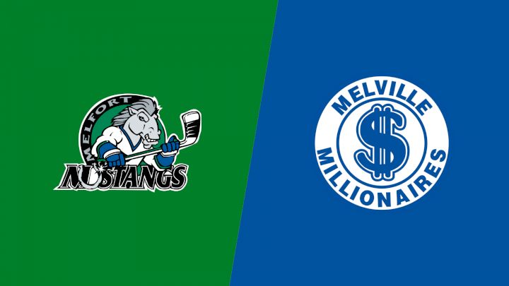 2026 Melfort Mustangs vs Melville Millionaires