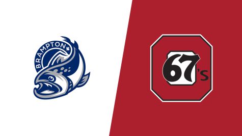 2026 Brampton Steelheads vs Ottawa 67's