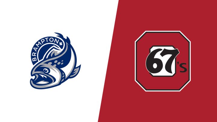 2026 Brampton Steelheads vs Ottawa 67's