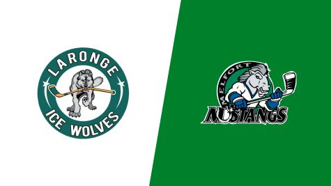 2026 La Ronge Ice Wolves vs Melfort Mustangs