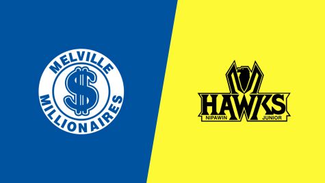 2026 Melville Millionaires vs Nipawin Hawks