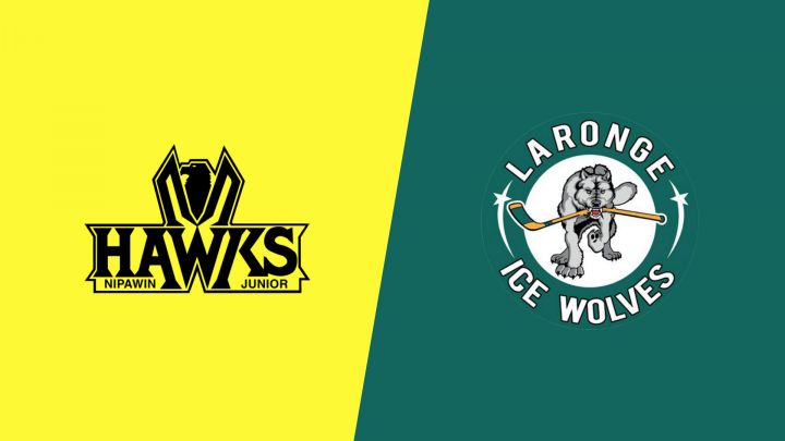 2026 Nipawin Hawks vs La Ronge Ice Wolves