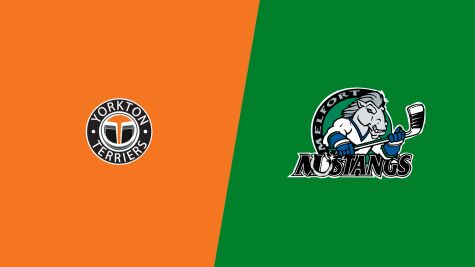 2026 Yorkton Terriers vs Melfort Mustangs