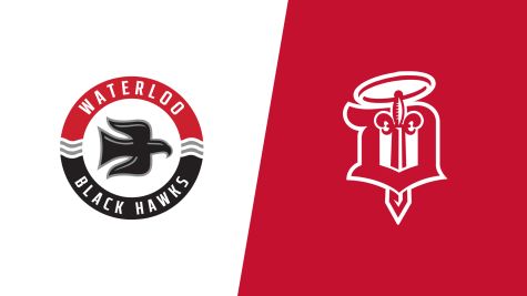2026 Waterloo Black Hawks vs Dubuque Fighting Saints