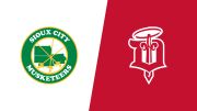 2026 Sioux City Musketeers vs Dubuque Fighting Saints