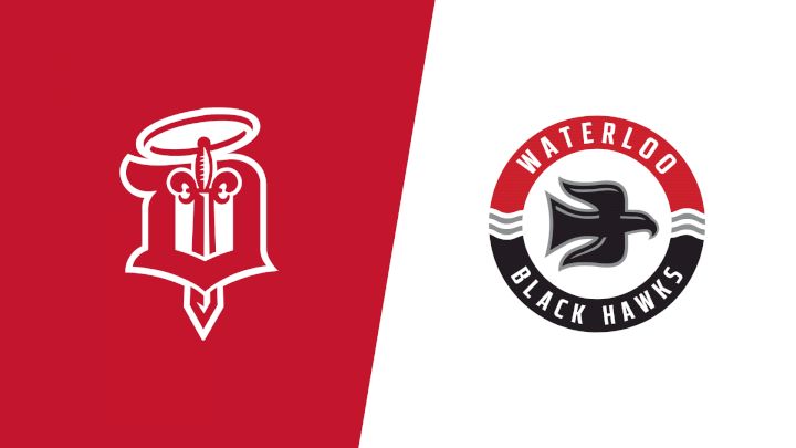 2026 Dubuque Fighting Saints vs Waterloo Black Hawks