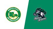 2026 Sioux City Musketeers vs Cedar Rapids RoughRiders