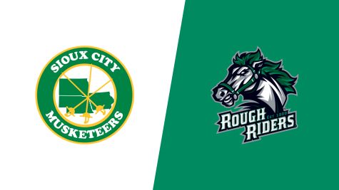 2026 Sioux City Musketeers vs Cedar Rapids RoughRiders