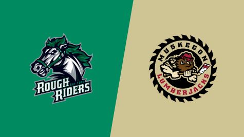 2026 Cedar Rapids RoughRiders vs Muskegon Lumberjacks