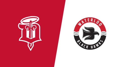 2026 Dubuque Fighting Saints vs Waterloo Black Hawks