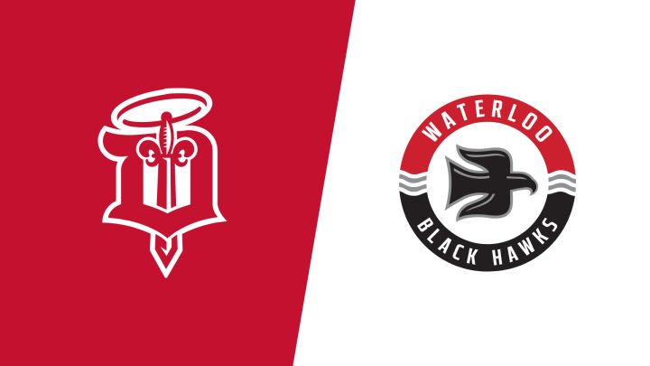2026 Dubuque Fighting Saints vs Waterloo Black Hawks