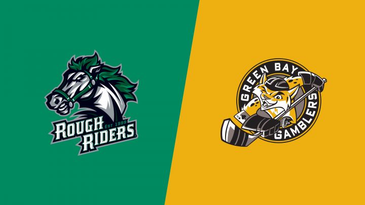 2026 Cedar Rapids RoughRiders vs Green Bay Gamblers