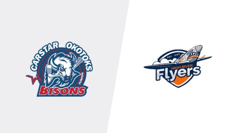2026 Carstar Okotoks Bisons vs High River Flyers