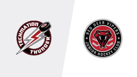 2026 Airdrie Techmation Thunder vs Red Deer Vipers
