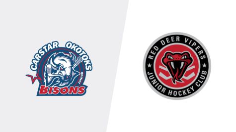 2026 Carstar Okotoks Bisons vs Red Deer Vipers