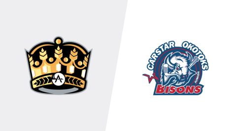 2026 Agra Risk Wheatland Kings vs Carstar Okotoks Bisons
