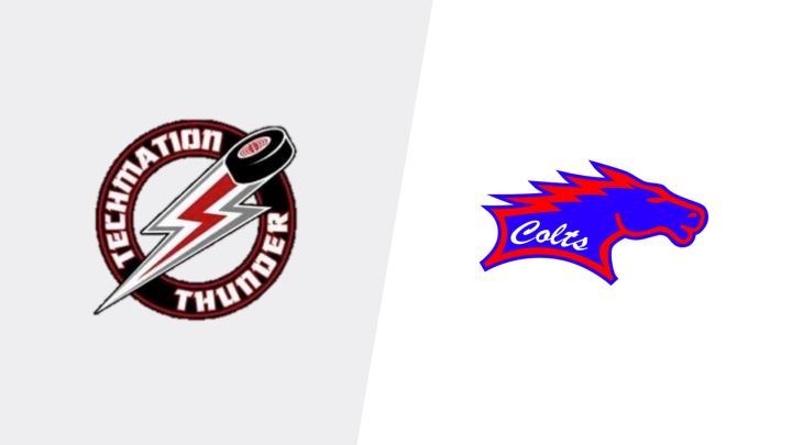 2026 Airdrie Techmation Thunder vs Mountainview Colts