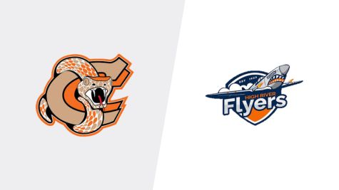 2026 Coaldale Copperheads vs High River Flyers