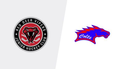2026 Red Deer Vipers vs Mountainview Colts