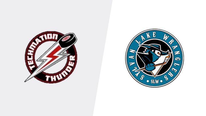 2026 Airdrie Techmation Thunder vs Sylvan Lake Wranglers