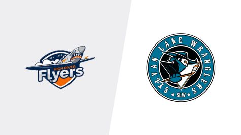 2026 High River Flyers vs Sylvan Lake Wranglers