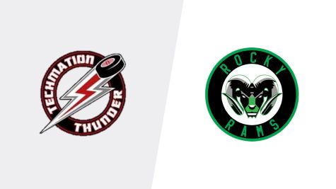 2026 Airdrie Techmation Thunder vs Rocky Mountain House Rams