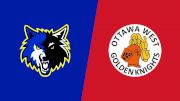 2026 Renfrew Timberwolves vs Ottawa West Golden Knights