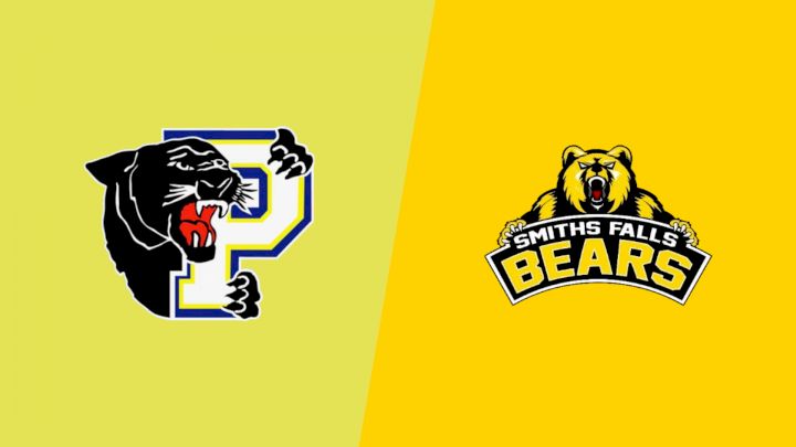2026 Embrun Panthers vs Smiths Falls Jr. Bears
