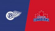 2026 Perth Blue Wings vs Ottawa Jr Canadians