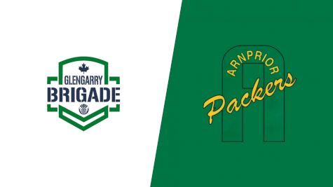 2026 Glengarry Brigade vs Arnprior Packers