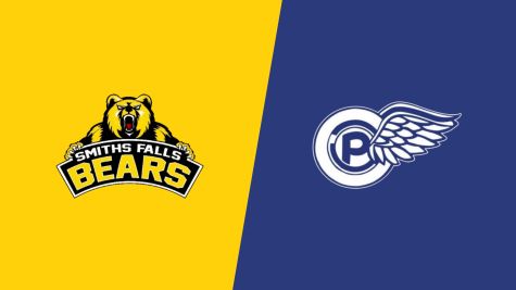 2026 Smiths Falls Jr. Bears vs Perth Blue Wings