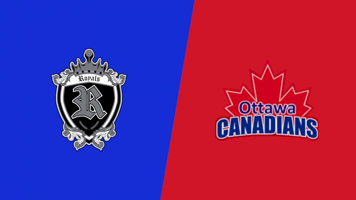 2026 Richmond Royals vs Ottawa Jr Canadians