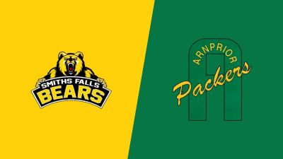 Replay: Home - 2026 Smiths Falls vs Arnprior | Oct 25 @ 7 PM