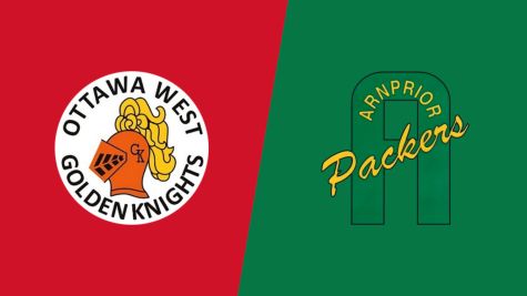 2026 Ottawa West Golden Knights vs Arnprior Packers