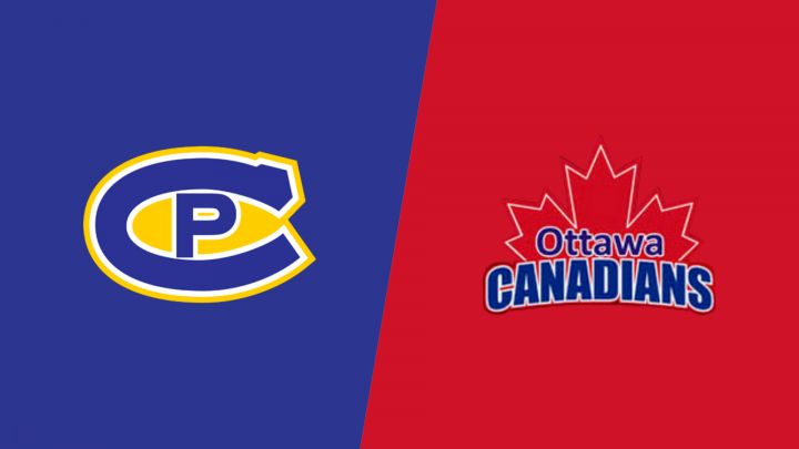 2026 Carleton Place Jr Canadians vs Ottawa Jr Canadians