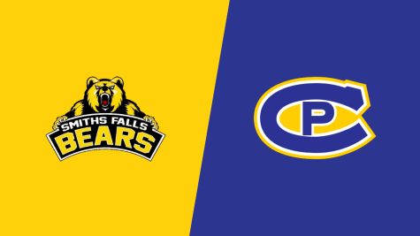 Replay: Home - 2026 Smiths Falls vs Carleton Place | Oct 10 @ 7 PM