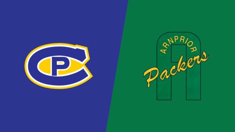 2026 Carleton Place Jr Canadians vs Arnprior Packers