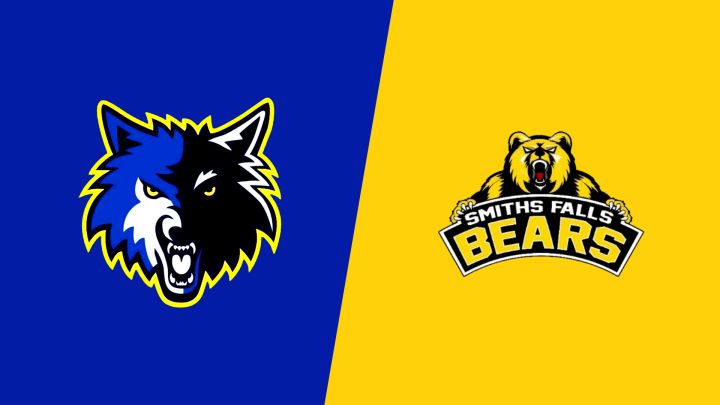 2026 Renfrew Timberwolves vs Smiths Falls Jr. Bears