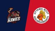 2026 Winchester Hawks vs Ottawa West Golden Knights