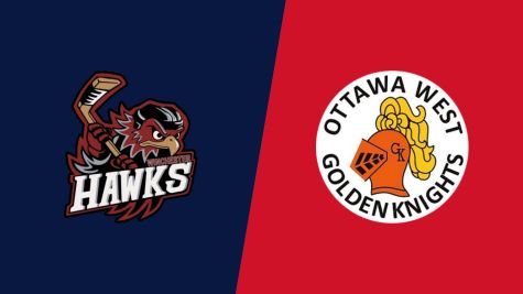 2026 Winchester Hawks vs Ottawa West Golden Knights