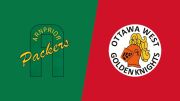 2026 Arnprior Packers vs Ottawa West Golden Knights