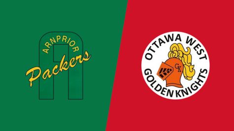 2026 Arnprior Packers vs Ottawa West Golden Knights