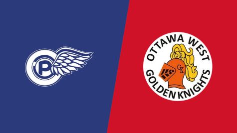 2026 Perth Blue Wings vs Ottawa West Golden Knights