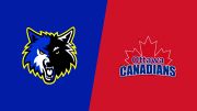 2026 Renfrew Timberwolves vs Ottawa Jr Canadians