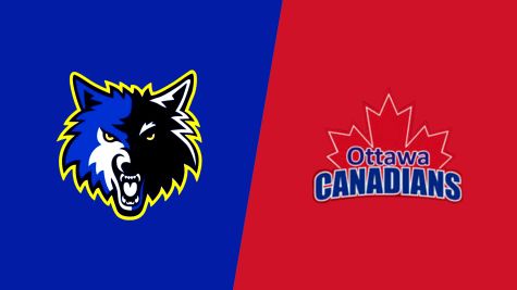 2026 Renfrew Timberwolves vs Ottawa Jr Canadians