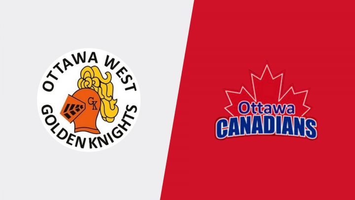 2026 Ottawa West Golden Knights vs Ottawa Jr Canadians