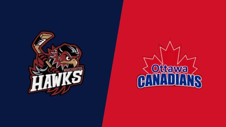2026 Winchester Hawks vs Ottawa Jr Canadians